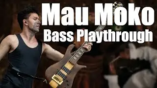 Mau Moko - Alien Weaponry | Bass Playthrough |