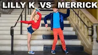 Dance Moms LILLY K vs America's Got Talent Star MERRICK HANNA- Ultimate Photo Challenge