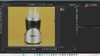 Texture Placing and modeling 3D Blender in C4D || part 1 || Cinema 4d tutorials