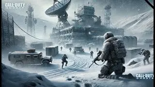 Call of Duty: Ghosts - Clockwork | Silent Strike in the Snow | 4K 60FPS