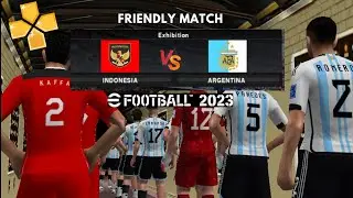eFootball PES 2023 PPSSPP Mod Sea Games Cambodia Grafik HD Full Update Kits & Squad 2023