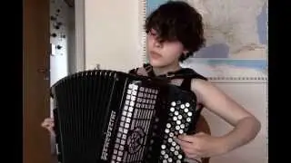 Autum leaves - accordion