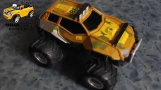 Bigfoot Toy Jeep for children | Loading review