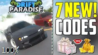 FRESH! CODES⚡DRIFT PARADISE ROBLOX CODES 2024 - DRIFT PARADISE CODES 2024
