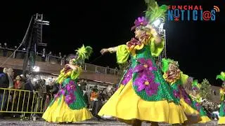 Desfile de Carnaval na Madeira 2018 - 4K