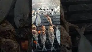Ikhtiar mengurangi konsumsi minyak #bantaeng #freefire #ikan #fishing #minyakgoreng #kolesterol