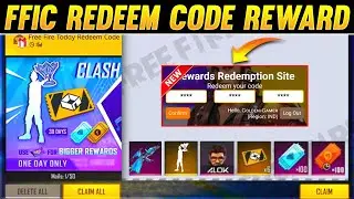 Free Fire Redeem Code Rewards | FFIC Redeem Code Today 22 August ? FF New Event - Garena Free Fire