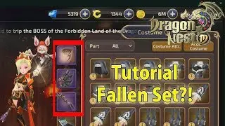 DEMI FALLEN SET - Dragon Nest M Sea 1 Indonesia