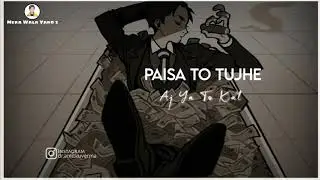 MONEY | Sad Whatsapp Shayari status | emotional line | Very Sad status 2021 | Whatsapp | Yaro Amit
