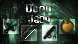 Minecraft PvP Texture Pack | Deep Jade 16x Pack
