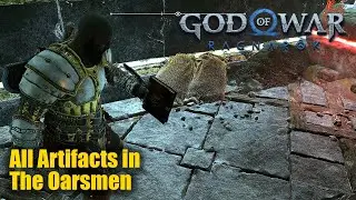God of War Ragnarok - All Artifacts in The Oarsmen Midgard
