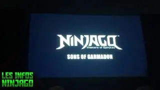 Trailer LEGO Ninjago season 8 !! - Sons Of Garmadon