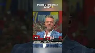 Pat McAfee picked Alabama (+180) in the most HILARIOUS way 🤣 