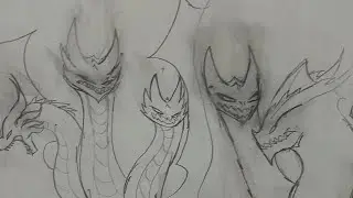 Keizer Ghidorah Vs Monsterverse King Ghidorah(TOHO)