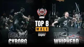 Cyborg vs Whiphead | Top 8 | EBS World Final 2023
