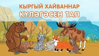 «Күләгәсен тап» уены / Игра «Найди тень» / Видео для детей / Игры для детей на татарском языке