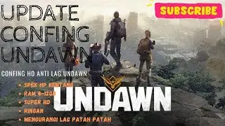 CONFING UNDAWN HD MENGURANGI LAG 