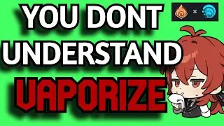 How to DOUBLE YOUR DAMAGE: Genshin impact elemental reactions and damage guide part 1