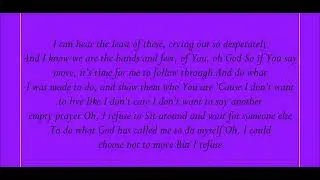 Josh Wilson, I Refuse Lyrics