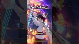 Venti’s Time to Shine! ✨ | Genshin Impact