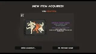 How to Craft an Unusual Taunt in TF2
