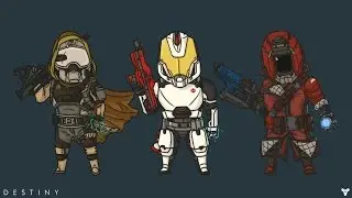 Destiny: Hunter Montage