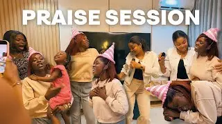 MY BIRTHDAY PRAISE SESSION WITH BLESSING LOPEZ 🙏🏾😇