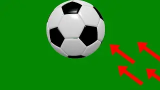 Green Screen Football - Soccer Effects - Green Screen Football Intro Download  - No Copyright
