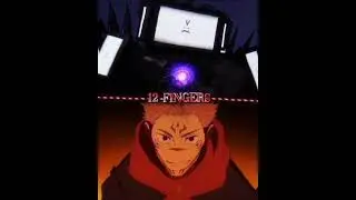 Characters vs Sukuna's Forms Part 2 (Titan Tv Man) #titantvman #ryomensukuna #shorts