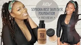 Sephora Best Skin Ever Foundation |Shade 50N GRWM