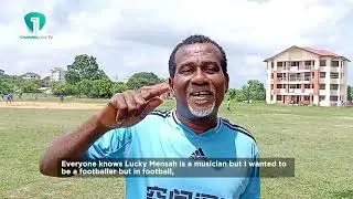 Highlife legend, Lucky Mensah trains next generation of Ghana's football stars | Report