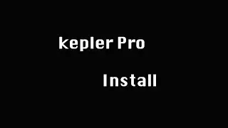 How to install Kepler Pro | CONTRASTECH-Machine Vision Software