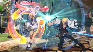 Guilty Gear Strive: Bridget vs Ky Fan Made Intro