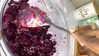Beetroot. As easy as 1,2,3 / Chutney beetroot