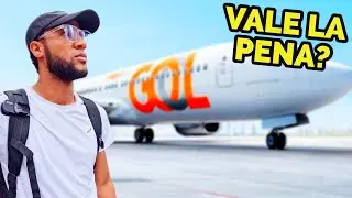 ASI es VIAJAR en la AEROLINEA GOL | La MEJOR de Sudamérica?