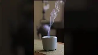 Beautiful Incense Smoke 