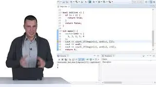 Алгоритмы count и count if, лямбда функции