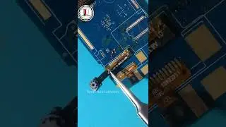 mobile camera repair/strip remove #shorts #mobilerepair #technicalumesh #mobile