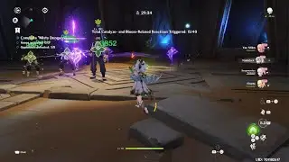 Genshin Impact Sprouting Trial