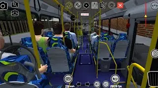 поездка на автобусе NEOPLAN с 2010 г.в. маршрут 235 (В 505 УК 163 RUS)./г.Самара
