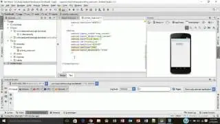 Lesson 9 Android Studio Design TextView for Android Application