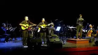 אשה על החוף - הפרברים עם הסינפונייטה באר שבע