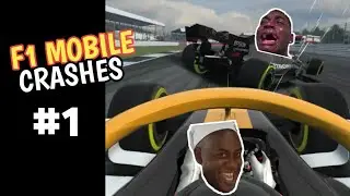 F1 Mobile Racing Crashes #2