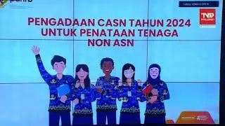 🔥 RESMI dari PANRB, Pengadaan CASN Tahun 2024 Untuk Penataan Tenaga Non ASN (Honorer)