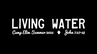 Summer 2023 Promo - Living Water