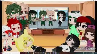 Mha React To London Bridge Is Falling Down Meme • G u m d r o p •