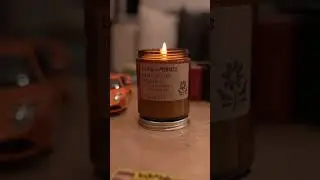 Currently loving this candle from PF Candle Co!