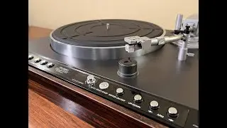 Sony PS-B80 Biotracer Turntable - Fully Restored & Calibrated - Nice!