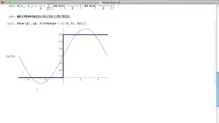 MATHEMATICA - FOURIER SERIES