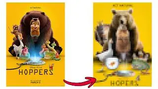 Turning PIXAR Movies into Super Realistic ￼ 